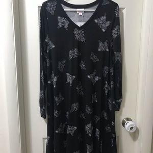BNWOT Lularoe small Emily dress